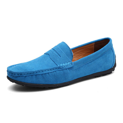 Xavi Iconische leren loafer