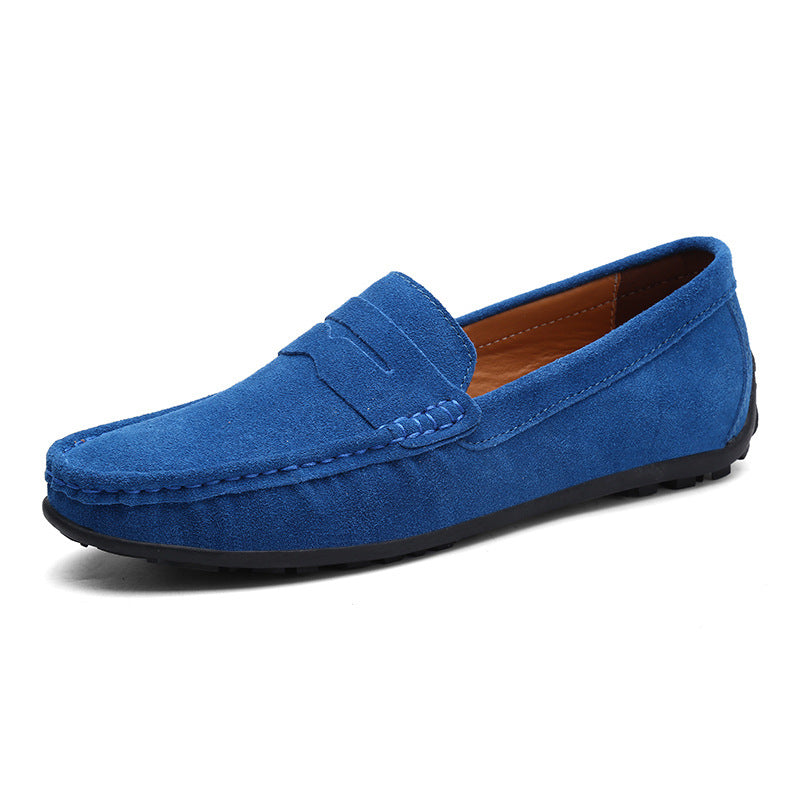 Xavi Iconische leren loafer