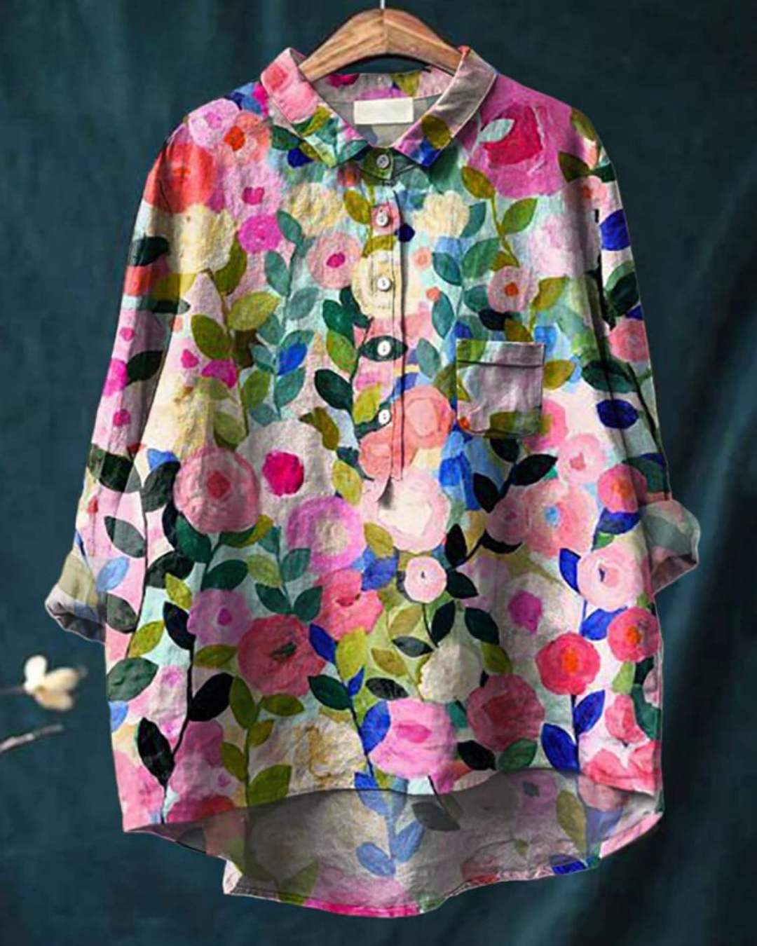 ASTRID | Blouse met Bloemenprint