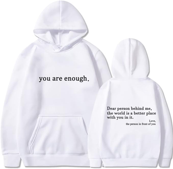 Tekst| Unisex Hoodie