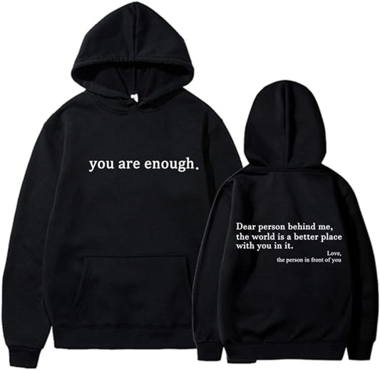 Tekst| Unisex Hoodie