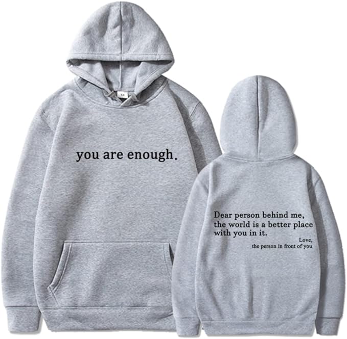 Tekst| Unisex Hoodie