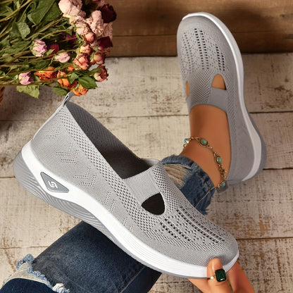 Orthopedische slip-on damesschoenen