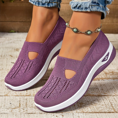 Orthopedische slip-on damesschoenen