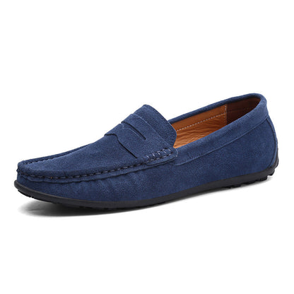 Xavi Iconische leren loafer