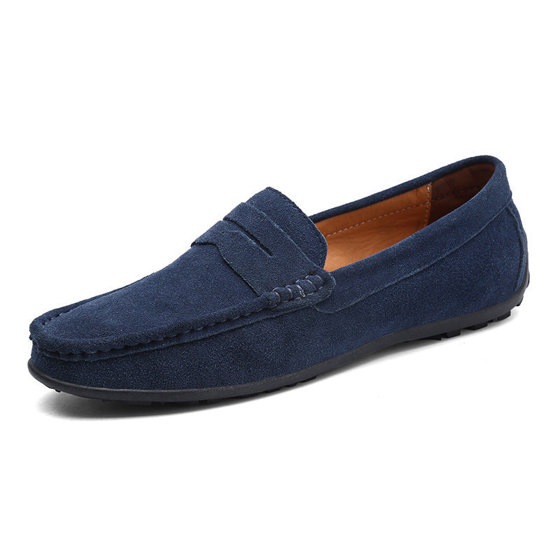 Xavi Iconische leren loafer