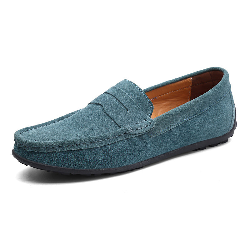 Xavi Iconische leren loafer