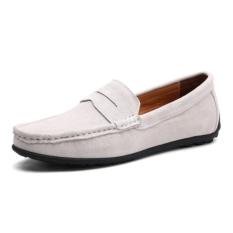 Xavi Iconische leren loafer