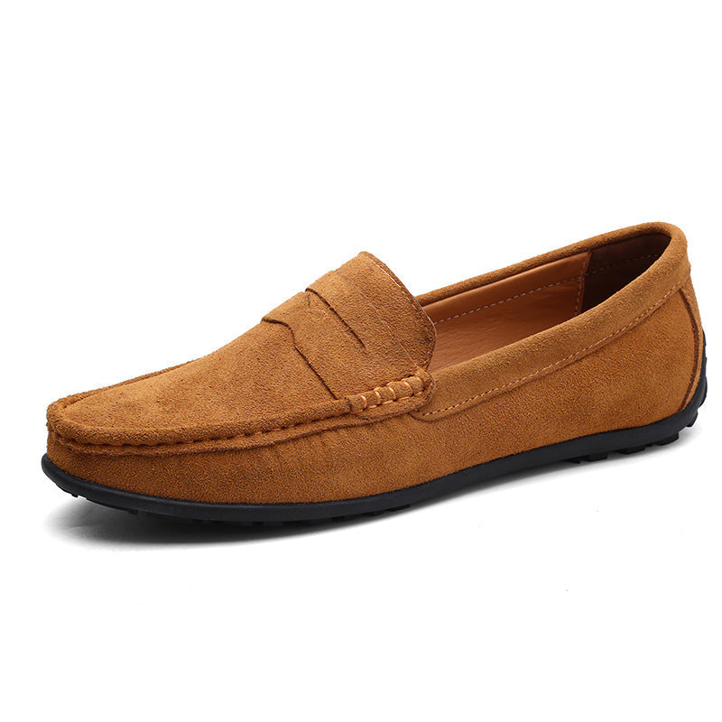 Xavi Iconische leren loafer