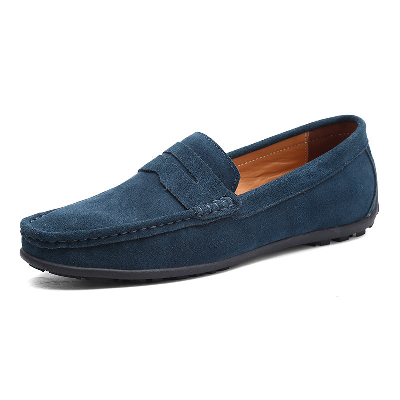 Xavi Iconische leren loafer