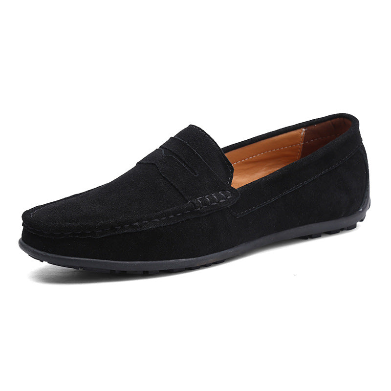 Xavi Iconische leren loafer