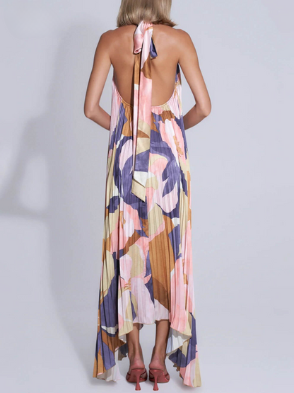 ARIANA | Elegante jurk met print