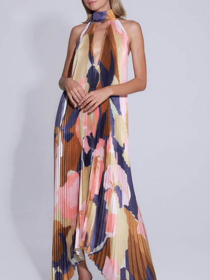 ARIANA | Elegante jurk met print