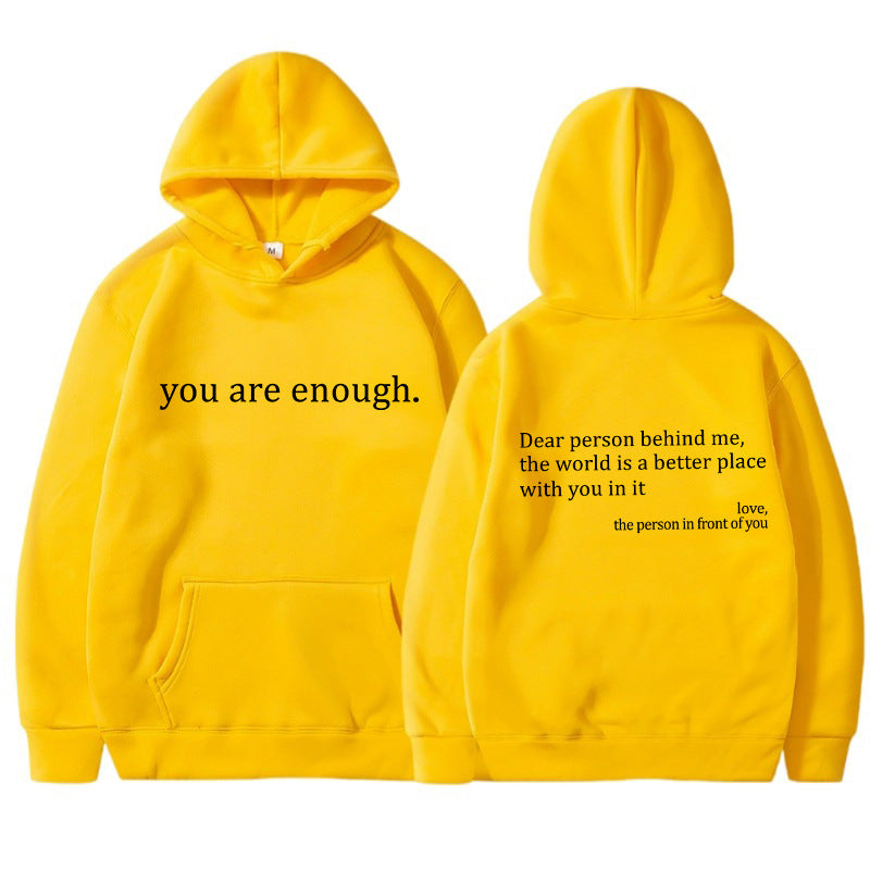 Tekst| Unisex Hoodie