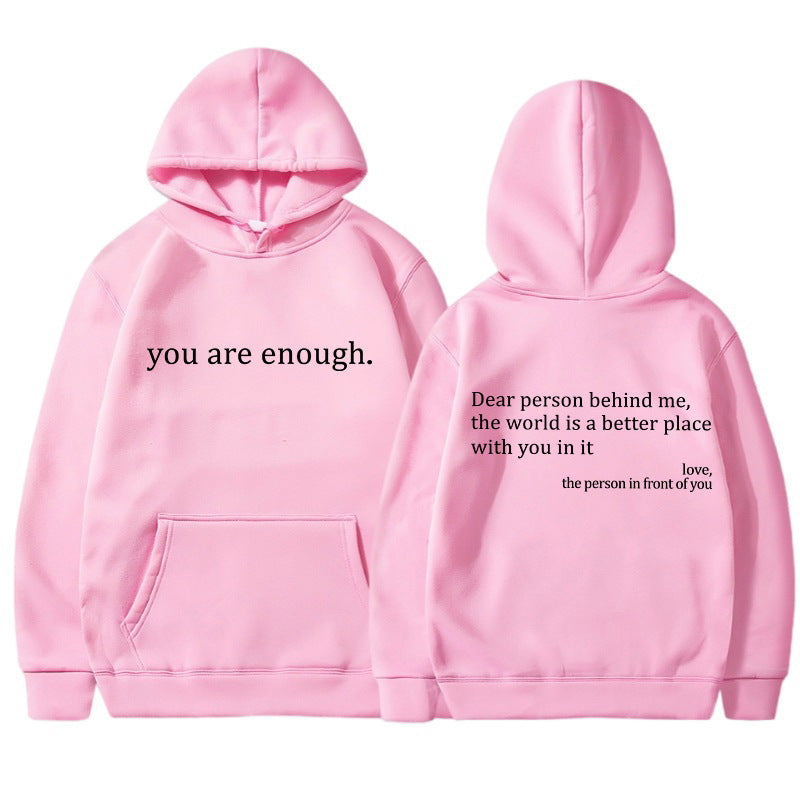 Tekst| Unisex Hoodie