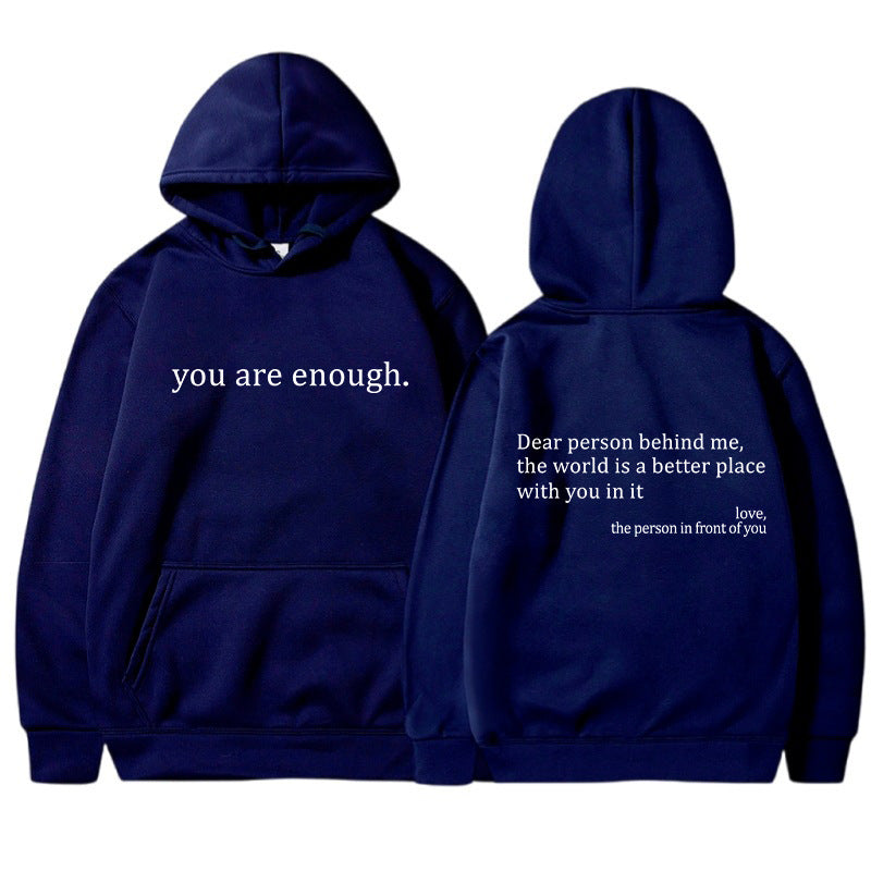 Tekst| Unisex Hoodie