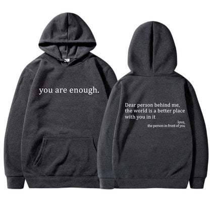 Tekst| Unisex Hoodie