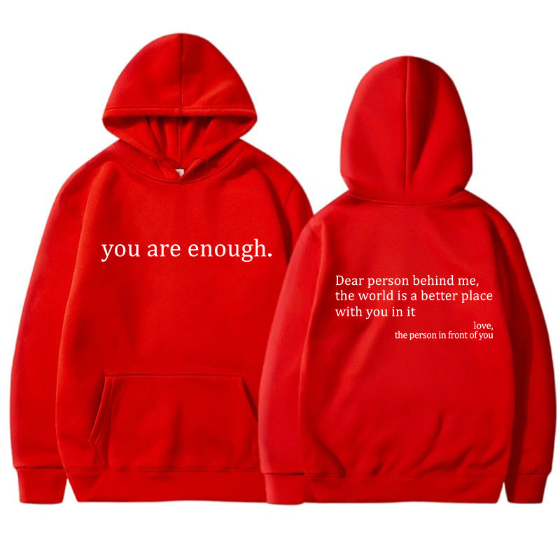 Tekst| Unisex Hoodie