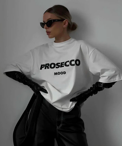 PROSECCO MOOD | Oversized T-shirt