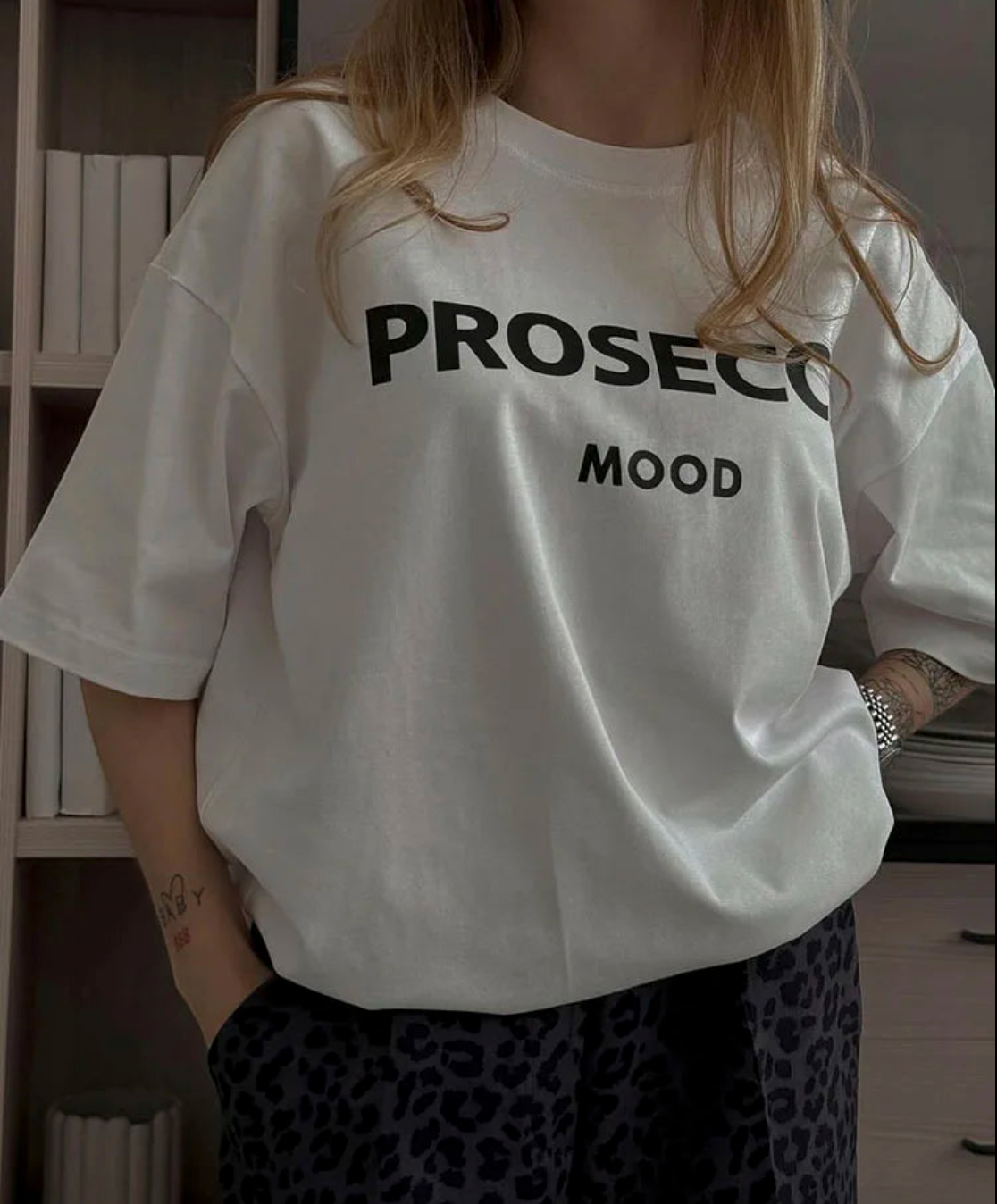 PROSECCO MOOD | Oversized T-shirt