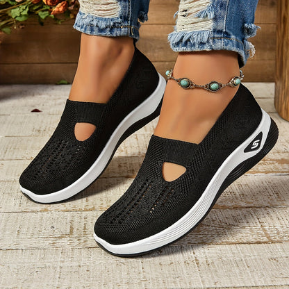 Orthopedische slip-on damesschoenen