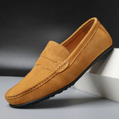 Xavi Iconische leren loafer