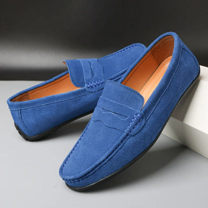 Xavi Iconische leren loafer