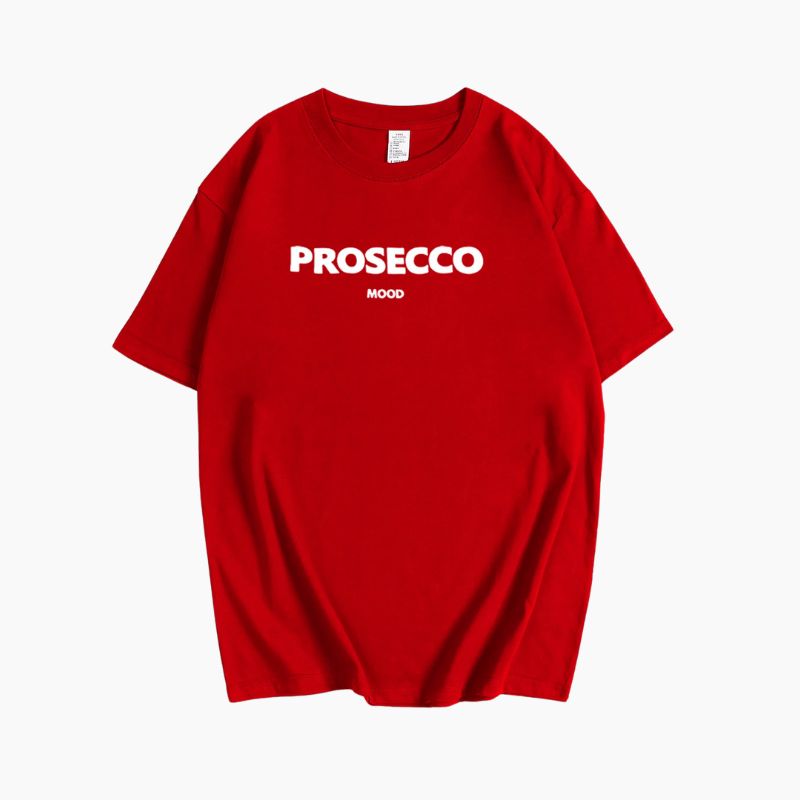 PROSECCO MOOD | Oversized T-shirt