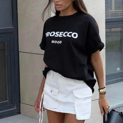 PROSECCO MOOD | Oversized T-shirt